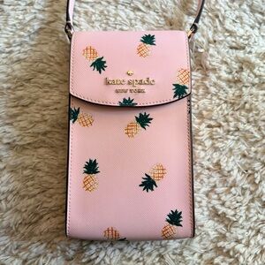 Pink Pineapple kate spade Crossbody